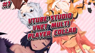 VTube Studio - VNet Multiplayer Collab #7. Гайд: Как провести колаб витуберу в Втуб Студио.