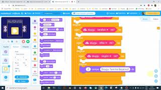 Mblock Ile Yapay Zeka Uygulaması -2 Akıllı Müzik Kutusu - Duygu Izi