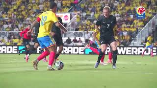 Lo Mejor del Partido Colombia Vs Nueva Zelanda desde Miami.