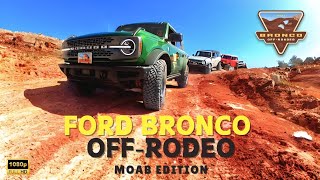 Moab Off-Rodeo Adventure with the Ford Bronco – What Did We Discover? 🏜️❓