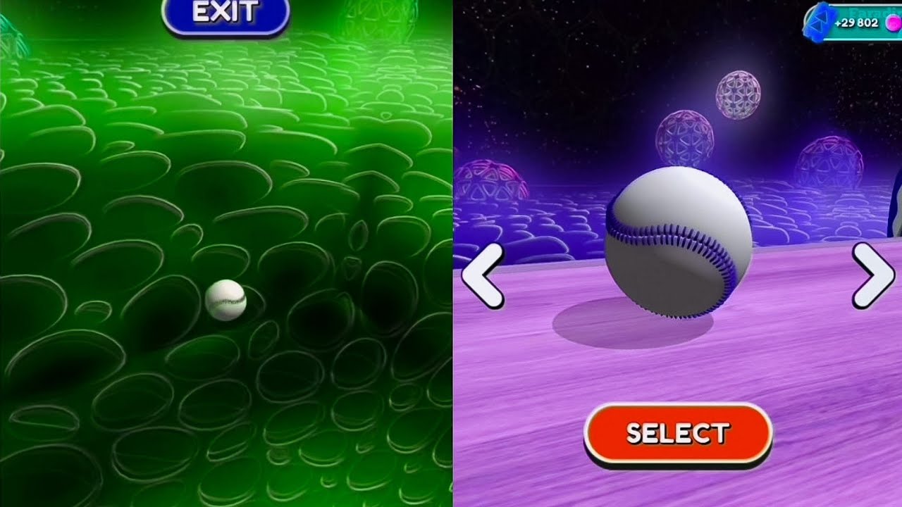 ⚾🧲🥎Going Balls Vs Reverse Video Gameplay SpeedRun Part 1566 - YouTube