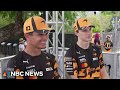 Formula 1 superstars Oscar Piastri and Lando Norris on Miami Grand Prix takeover