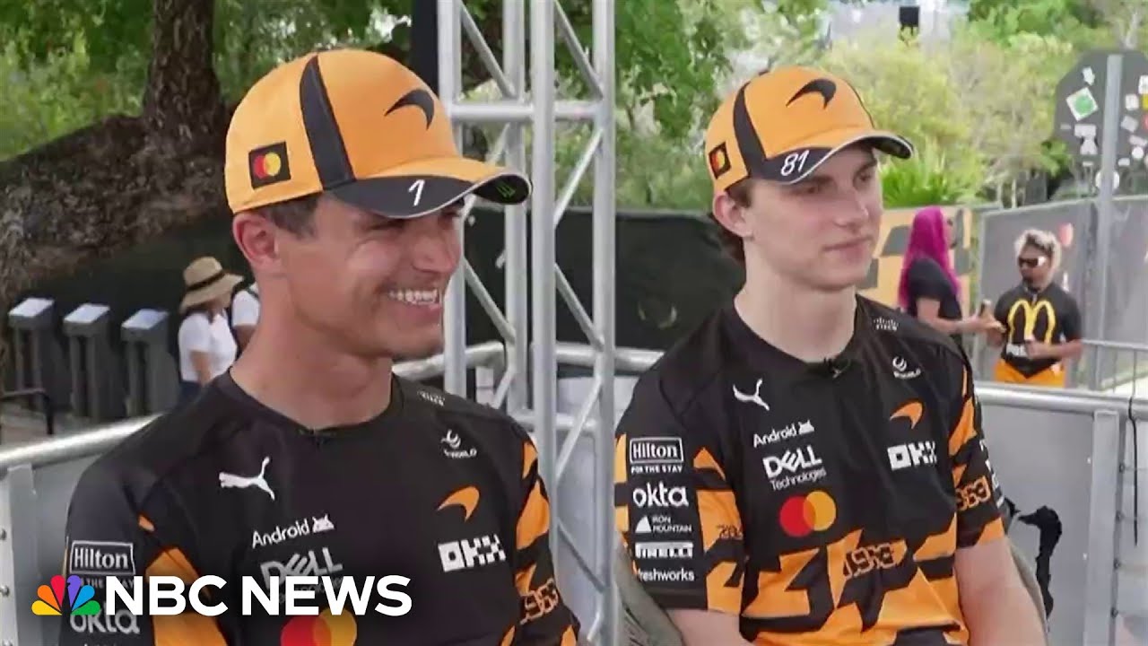 Formula 1 superstars Oscar Piastri and Lando Norris on Miami Grand Prix takeover