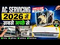 Voltas AC Service 2026 At Home | Ac Service Kaise Karte Hai | Voltas inverter R32 AC | Hindi
