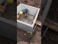 RCC Tank Pipe Installation Process