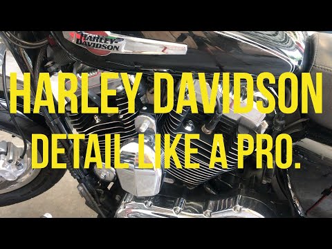 Video: Ce ar trebui să folosesc pentru a-mi curăța Harley-ul?