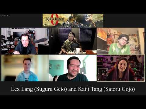 Lex Lang and Kaiji Tang Roundtable Interview for Jujutsu Kaisen 0