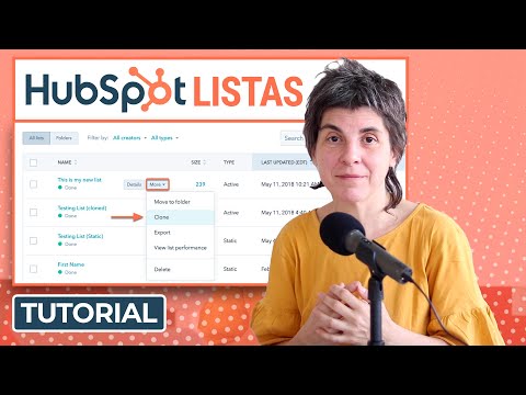 Vídeo: Como Adicionar Uma Lista De Hubs