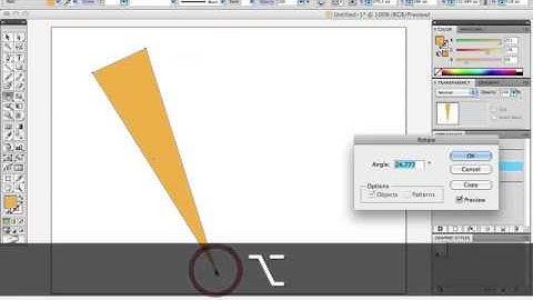 Vector Tuts+ Quick Tip â Using the Rotate Tool