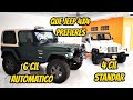 Jeep sahara 6 cil automatico VS Jeep Wrangler std 4 cil  cual prefieres