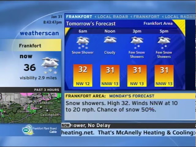 Weatherscan 1 31 21 8 34pm Youtube