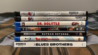 My Paul Reubens Movie Collection (2023)