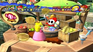 Mario Party 8  - Dk's Treetop Temple Part 2