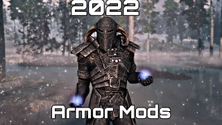 Armor mods of 2022 Released So far Skyrim SE Pc Xbox Part 2