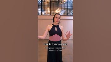 HOW TO TRAIN YOUR SPOT ✨ WHIP THE HEAD #ballettips #vaganova #pirouette #dancer