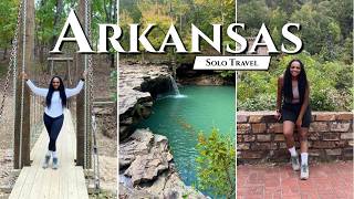 3 Days in Arkansas | Solo Travel Hiking Trip