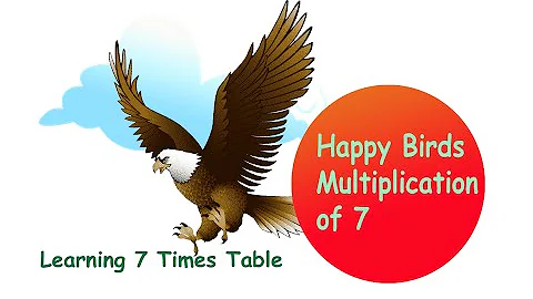 7 Times Table song |  Multiplication of 7 song | Learn Multiplication of 7