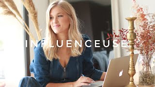 Dans la peau d'une INFLUENCEUSE - Comment on gagne notre vie ?