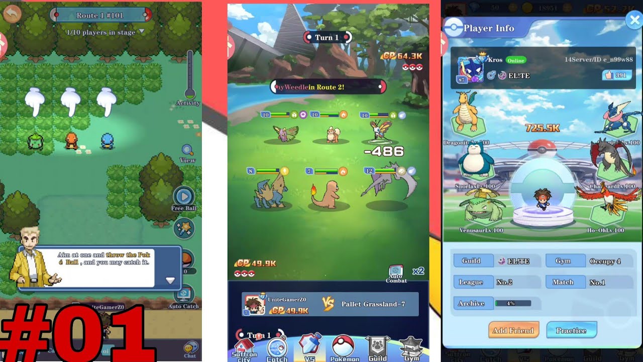 pocket alliance journey gameplay part 1 YouTube