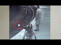 Weird moments caught on security cameras
