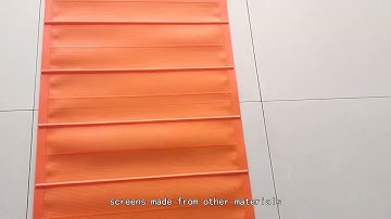 Polyurethane Mesh Panels for Mining and Quarrying