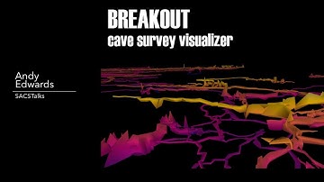 Breakout -- Cave Survey Visualization