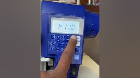 JUKI DDL-7000A REMOVE PEDAL ERROR