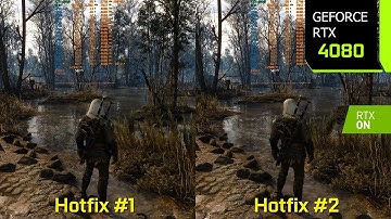 The Witcher 3 Next-Gen PC Hotfix #2 - Old vs New Hotfix Patch Performance | RTX 4080 | i7 10700F