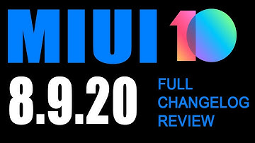 Xioami MIUI 10 Global Beta 8.9.20 Full Changelog Review (Many Bugs Fixes and New Features)