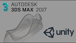How to create a Roller coaster in 3ds max and Unity