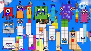 Numberblocks 1-21 Crying