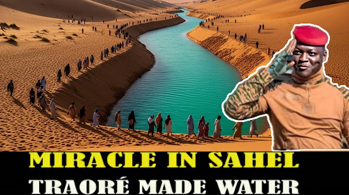 🌍 UNREAL! Ibrahim Traoré’s Desert Miracle: Salt Water Turns Into Life in the Sahel