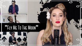 “Fly Me to the Moon” Jazz Standard Cover by Robyn Adele Anderson