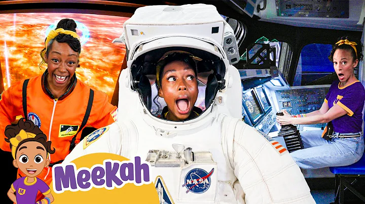 Blast Off to the Stars! 🚀🌕💫 | Astronaut Meekah's BEST Space Adventures!