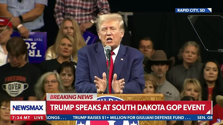 Trump tries a rally between arrests, goes TERRIBLY WRONG