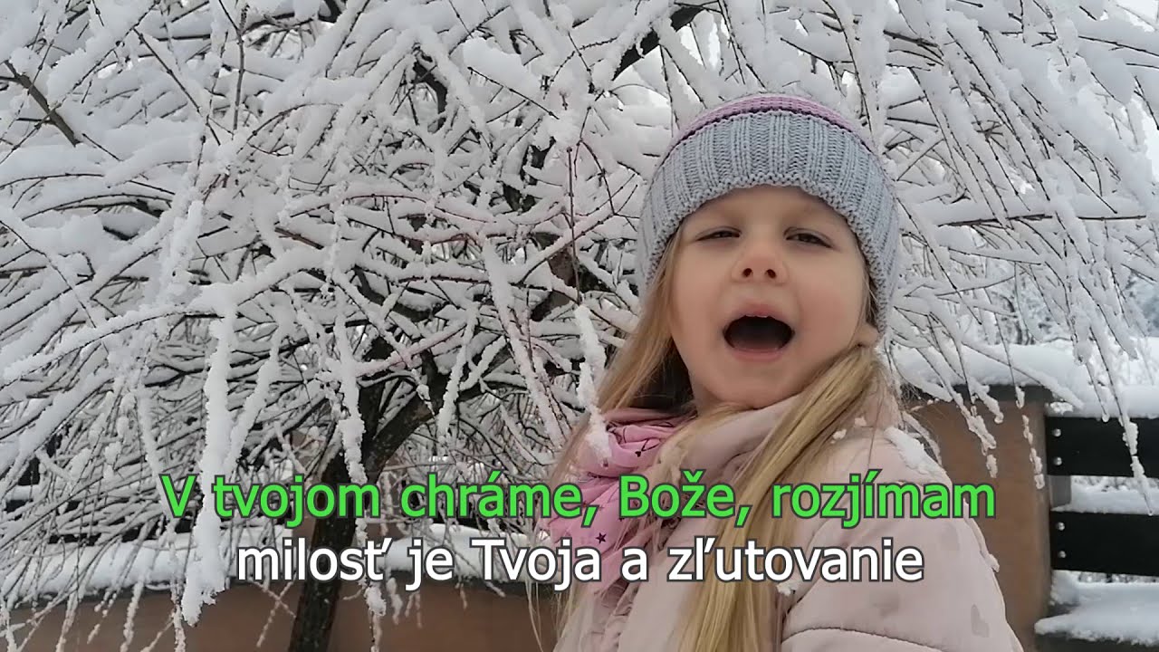 Veľký je Hospodin