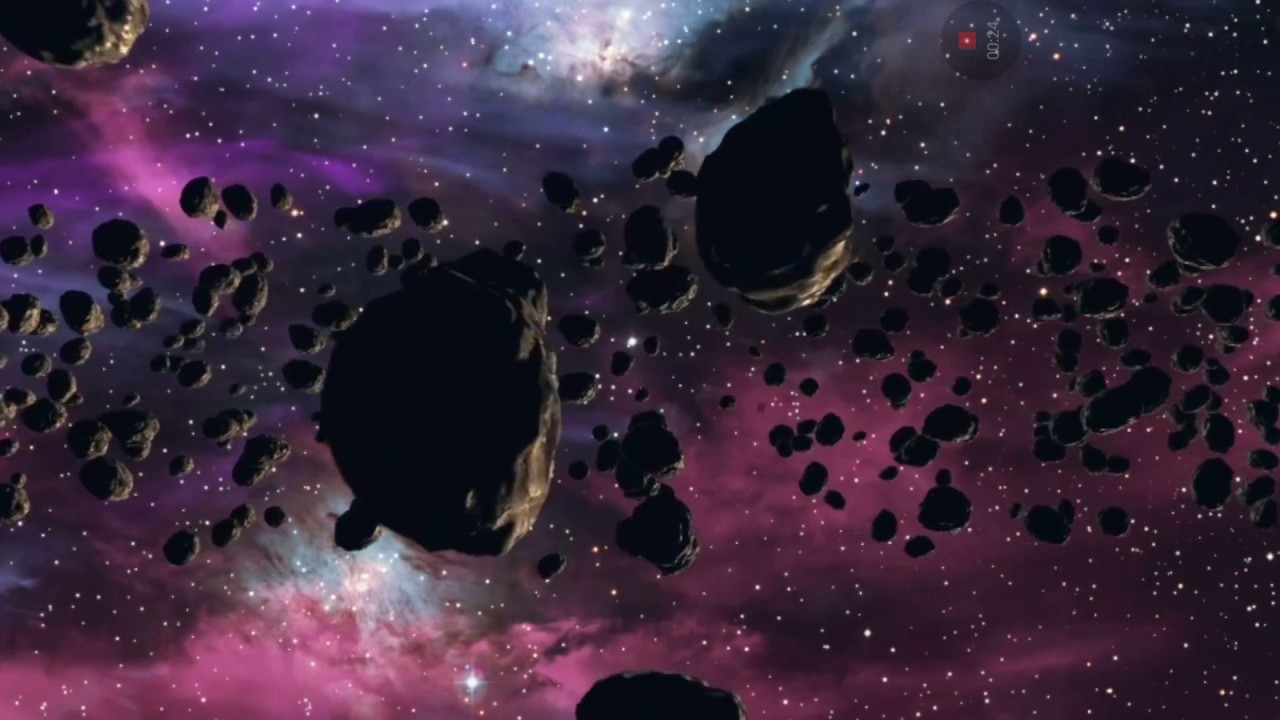 Asteroids 3D  Live Wallpaper  YouTube 