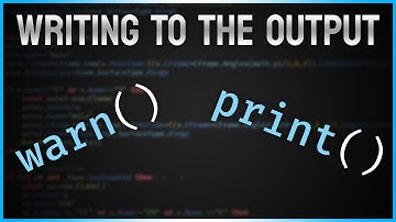 How to Script on Roblox Episode 1 (Writing to the Output)