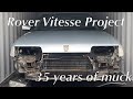 Cleaning 30 Years of Dirt and Grime Plus Leak Finding - Rover 827 Vitesse Revival Part 2
