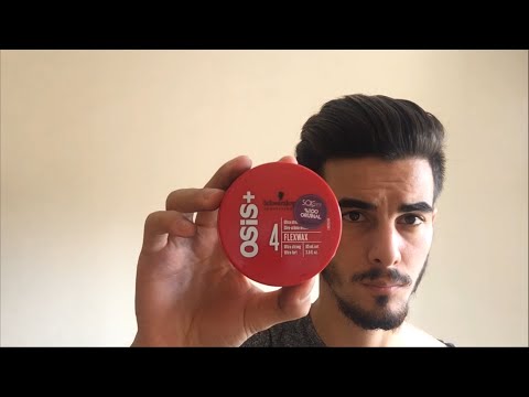 Slick Back Hairstyle Tutorial | Geriye Taranmış Saç Modeli Yapılışı