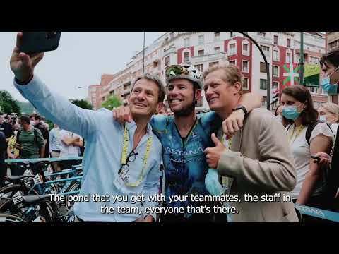 Video: Mark Cavendish over tidsbegrænsning i Tirreno-Adriatico TTT efter kraftigt fald