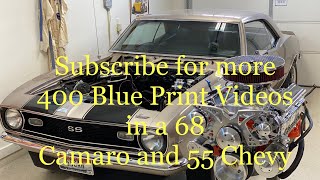 Review BluePrint 400 Small Block in a 1968 Camaro First Start