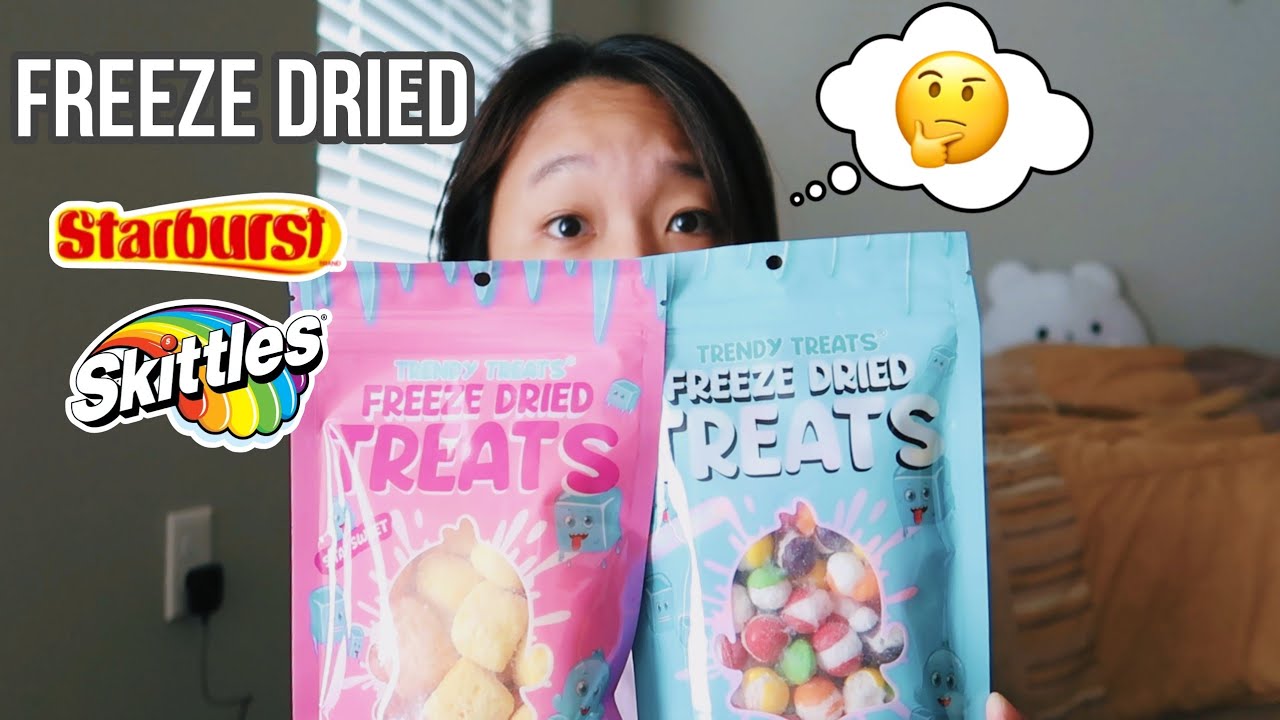 Trying Freeze Dried Candy for the First Time + Review | smaile - YouTube