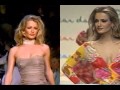 Karen Mulder on the Catwalk