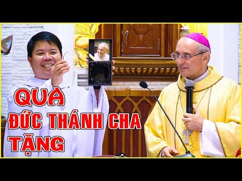 Bài giảng Hay - Đức Tổng Leopoldo Girelli Giảng lễ Tiếng Anh cho Thiếu Nhi