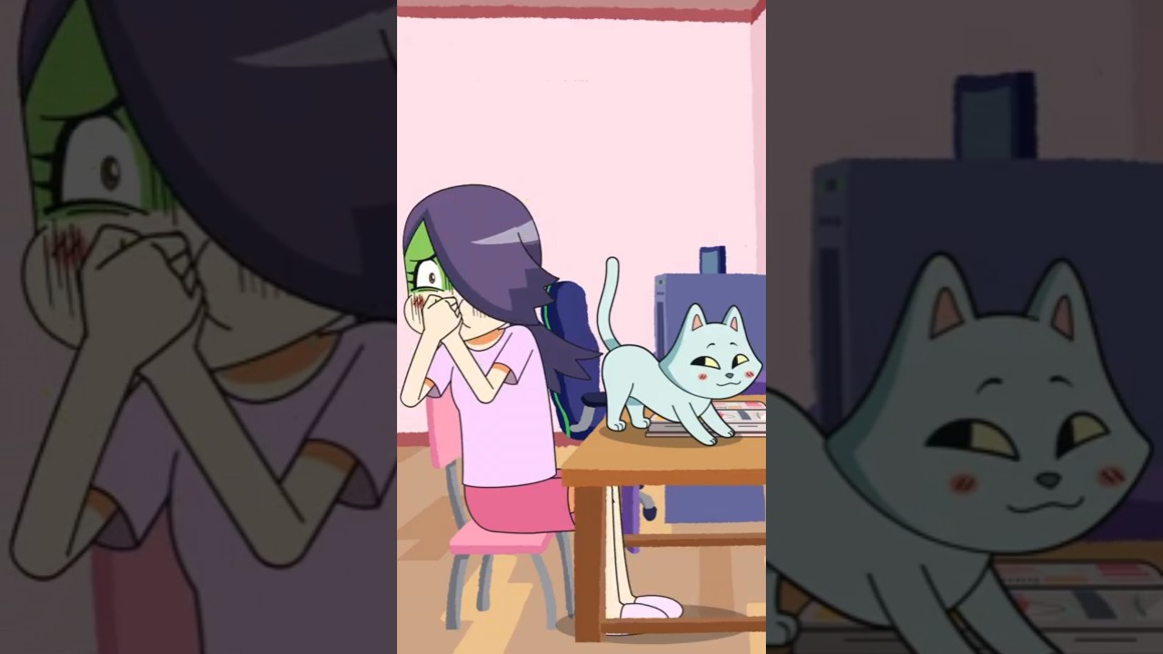 Cat BONK 🐈😻| @LKSchooldaze