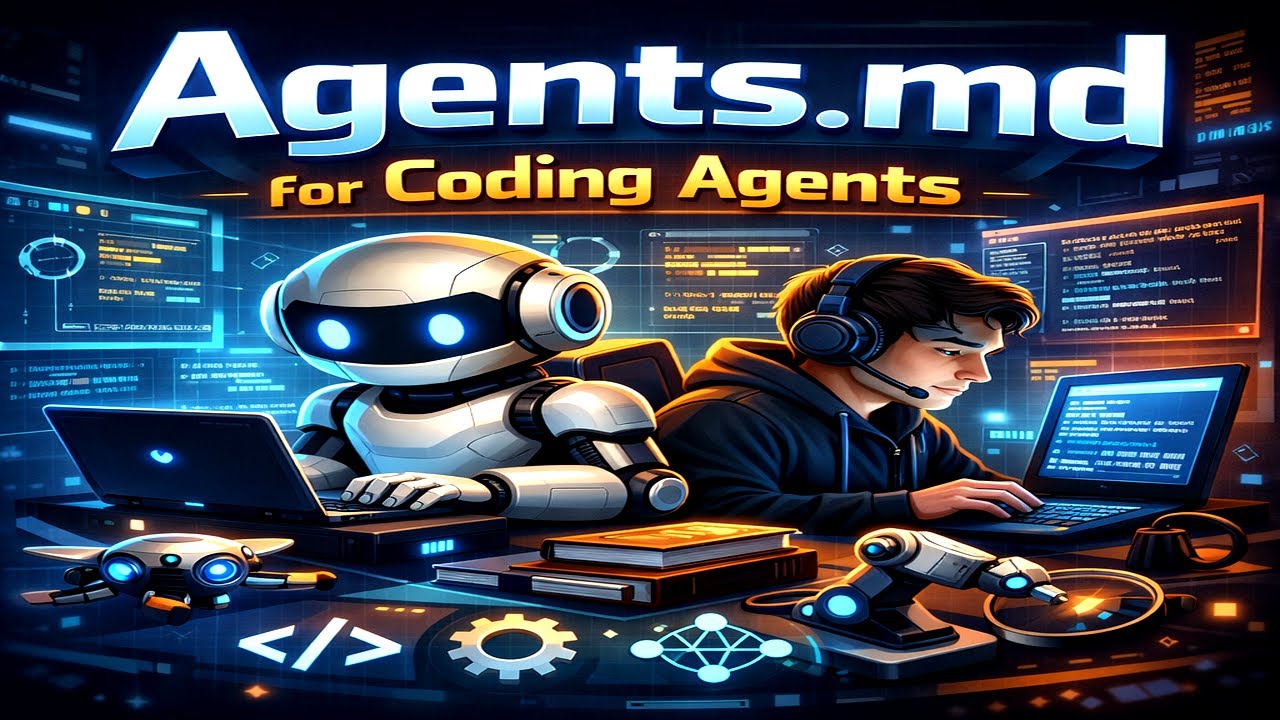 Agents.md for Coding Agents - Standard File to Rule All AI Agents