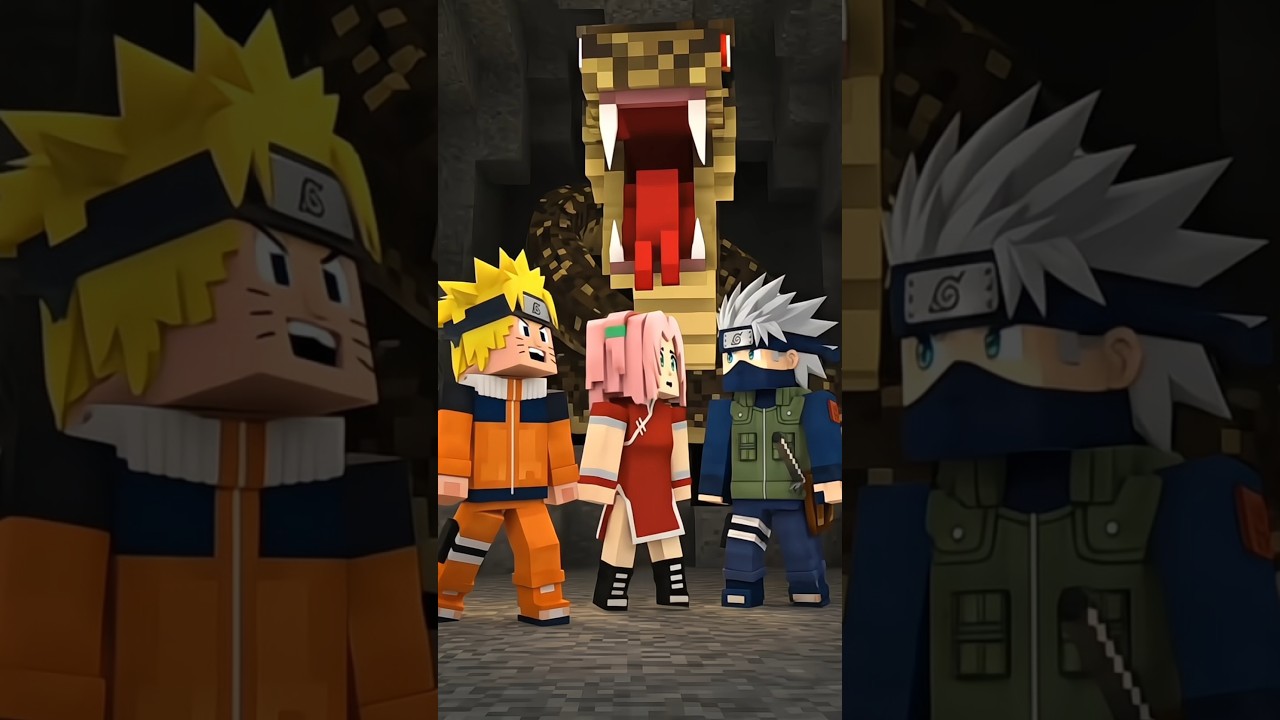 Treasure Hunter In The Dark Cave Naruto And His Friends