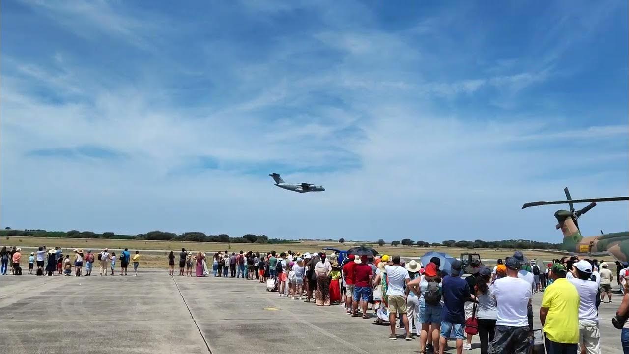 KC390 FAP flyby in Beja International AirShow 18/06/2023 YouTube
