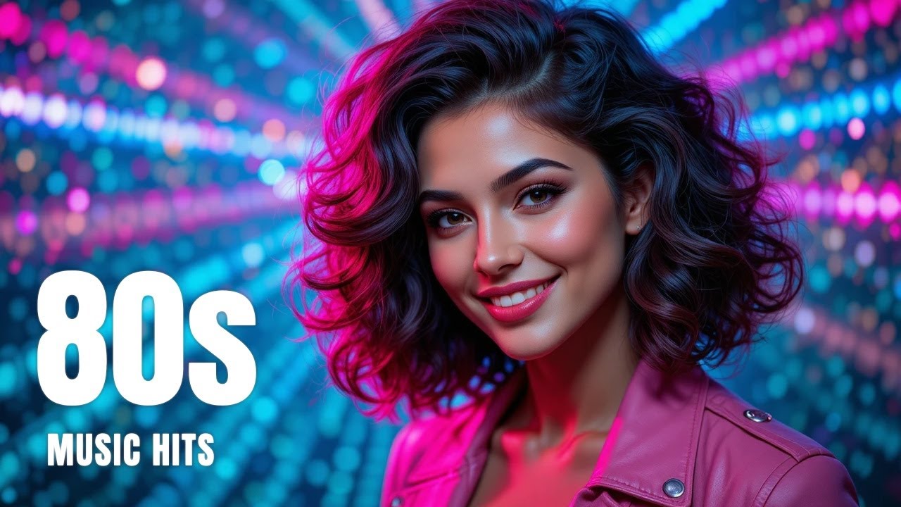 Neon Crystal Nights 🔥 80s Dance Energy | Midnight Neon